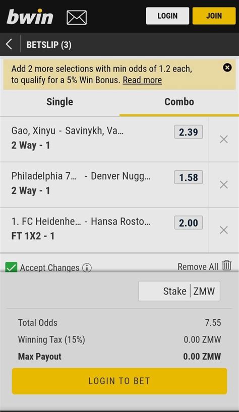 bwin betting zambia